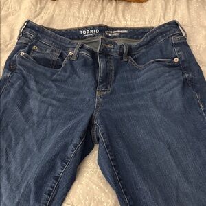 Torrid Women's Perfect Boyfriend Ankle Jeans